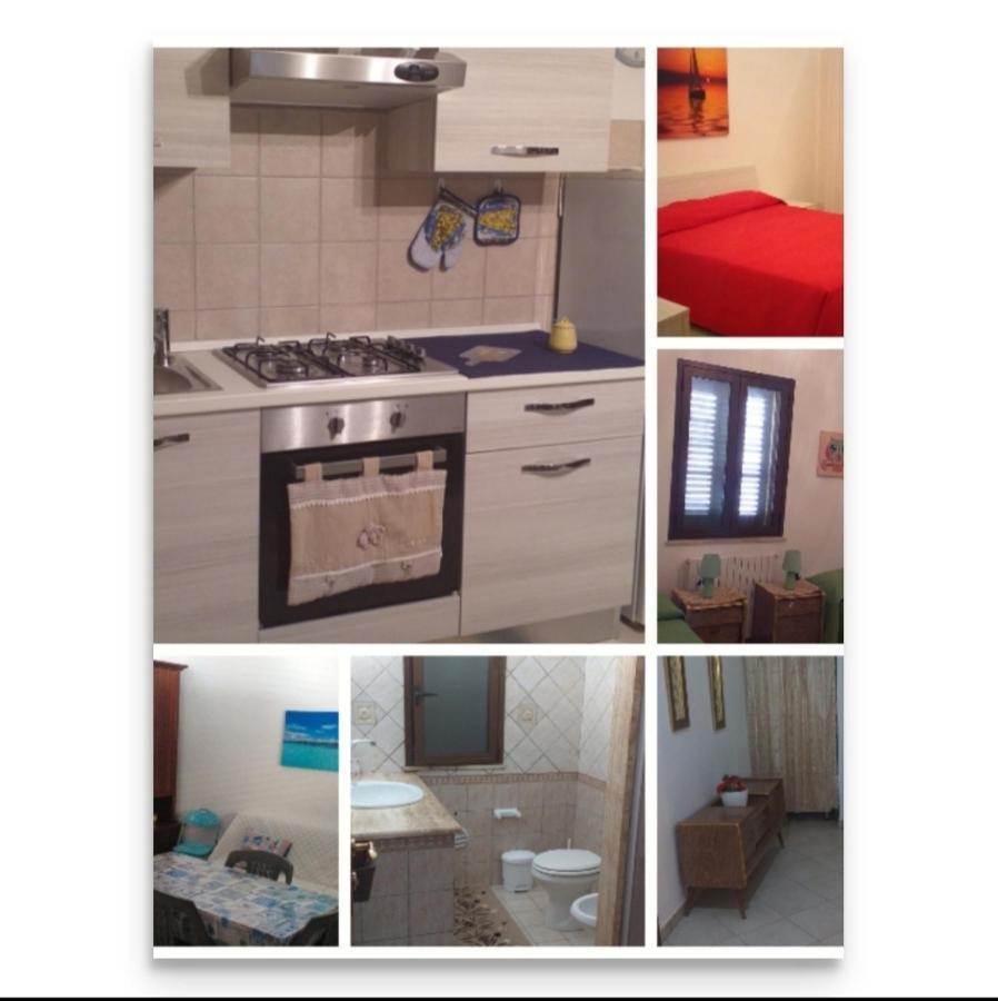 Casa Vacanza Da Mirella E Peppe Trappeto  Dış mekan fotoğraf