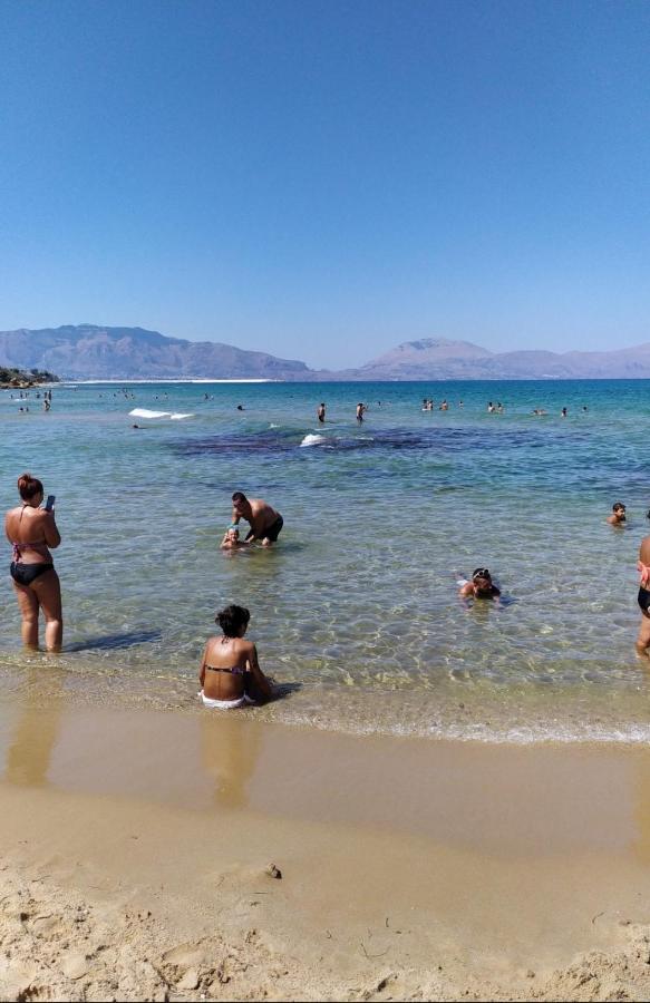 Casa Vacanza Da Mirella E Peppe Trappeto  Dış mekan fotoğraf