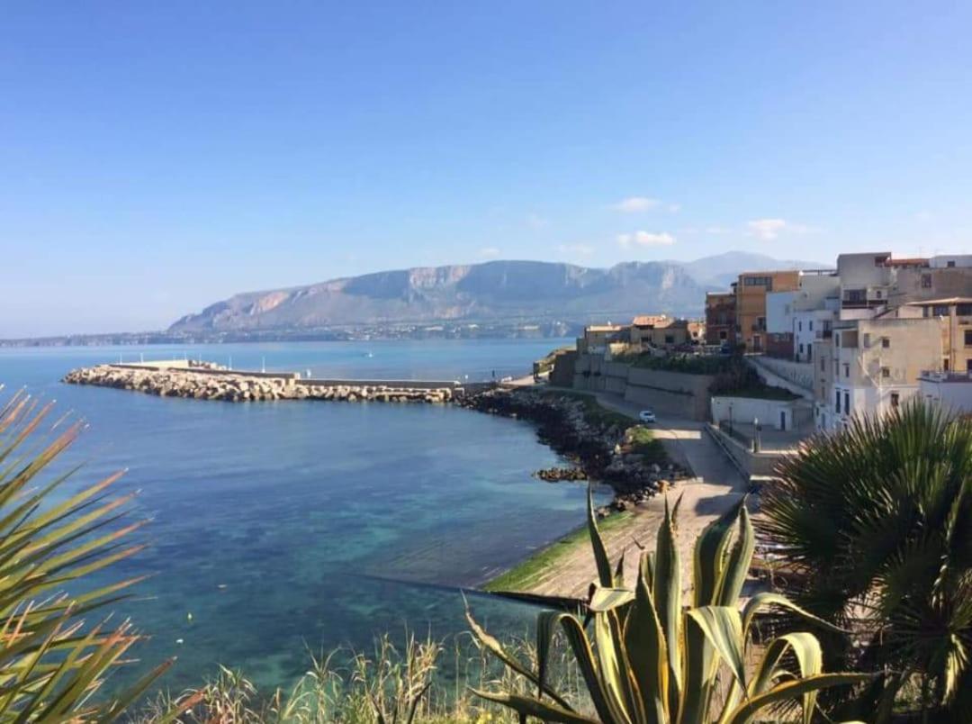 Casa Vacanza Da Mirella E Peppe Trappeto  Dış mekan fotoğraf