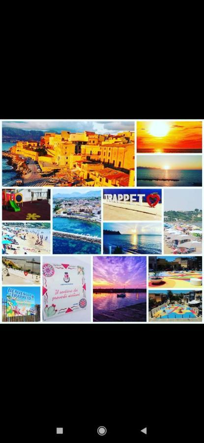 Casa Vacanza Da Mirella E Peppe Trappeto  Dış mekan fotoğraf