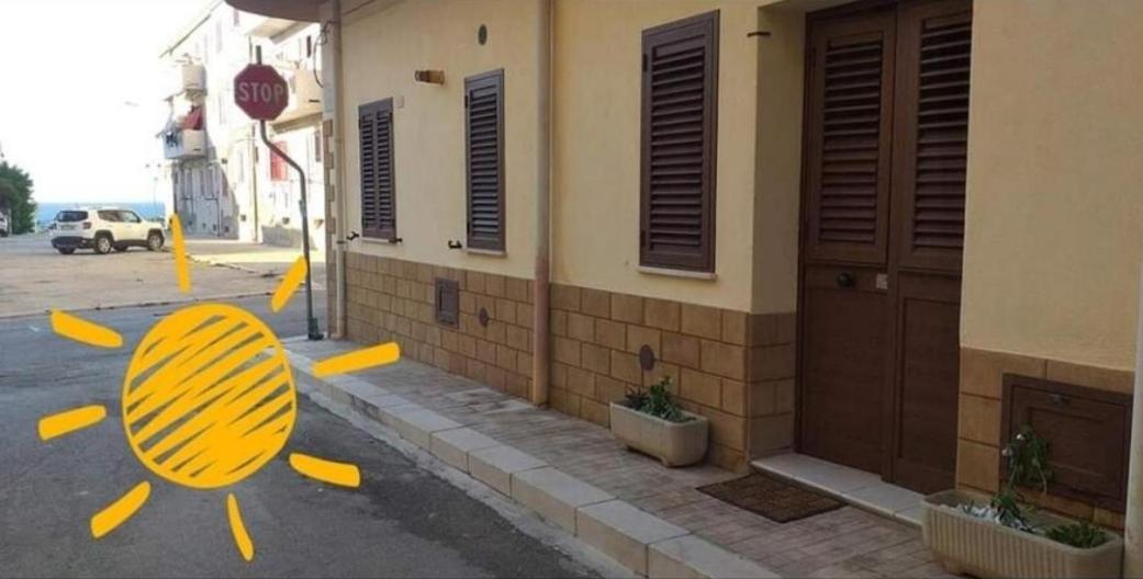 Casa Vacanza Da Mirella E Peppe Trappeto  Dış mekan fotoğraf